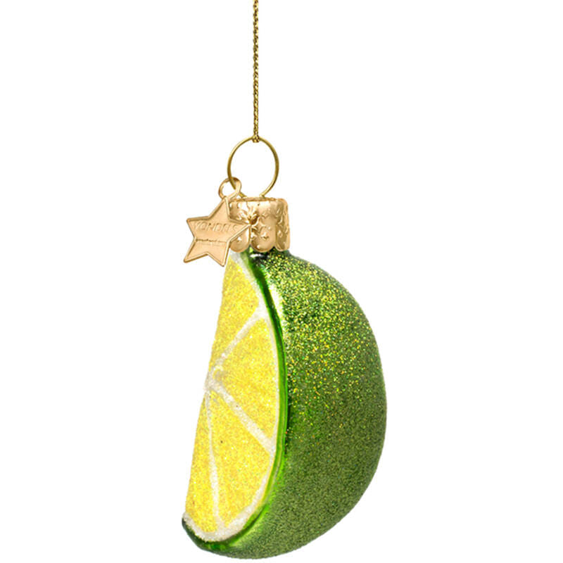 Новогоднее украшение Vondels Lime slice Арт.6240504060016