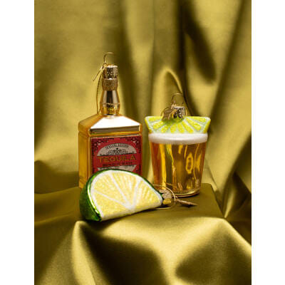 Новогоднее украшение Vondels Lime slice Арт.6240504060016