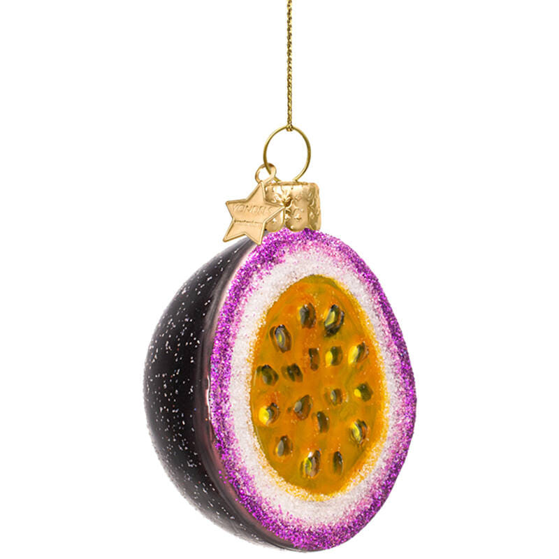 Новогоднее украшение Vondels Passion fruit Арт.6240614070011