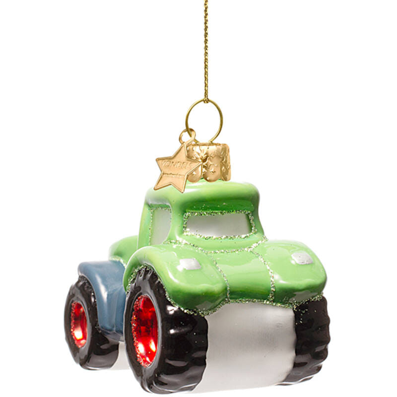 Новогоднее украшение Vondels Green tractor Арт.6240999075021
