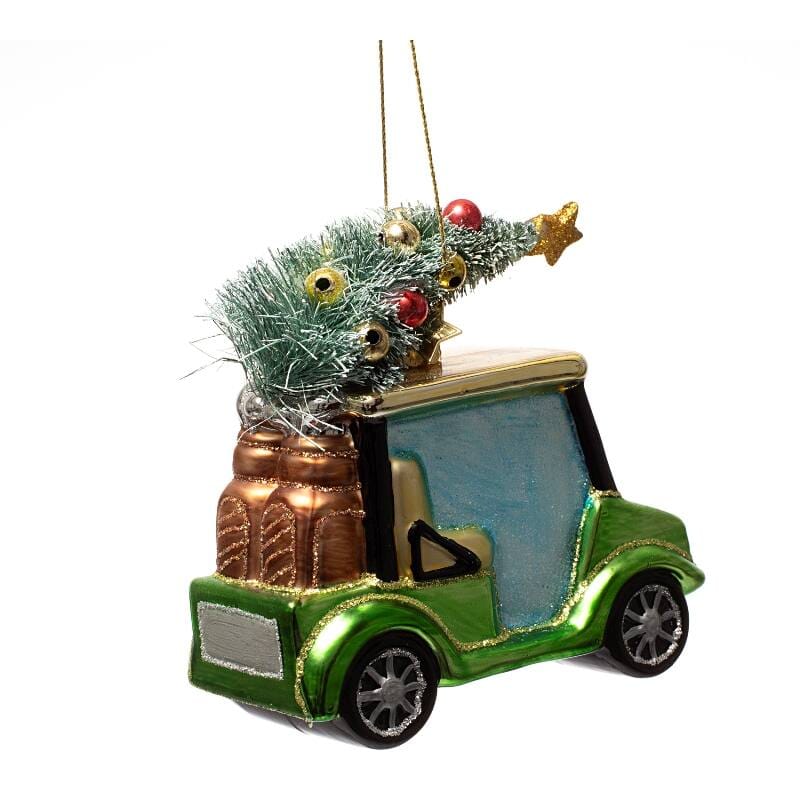 Новогоднее украшение Vondels Golfcar Арт.6240999080025
