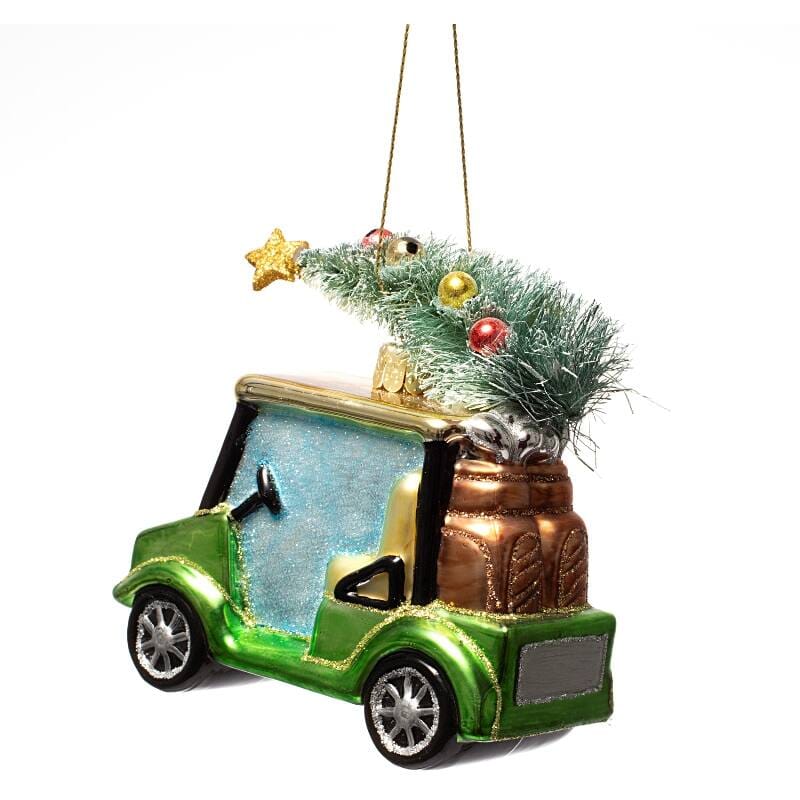 Новогоднее украшение Vondels Golfcar Арт.6240999080025