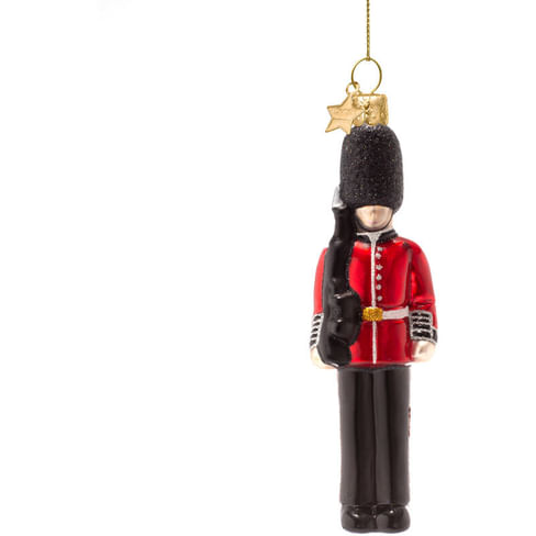 Новогоднее украшение Vondels British guard Арт.6240999120011