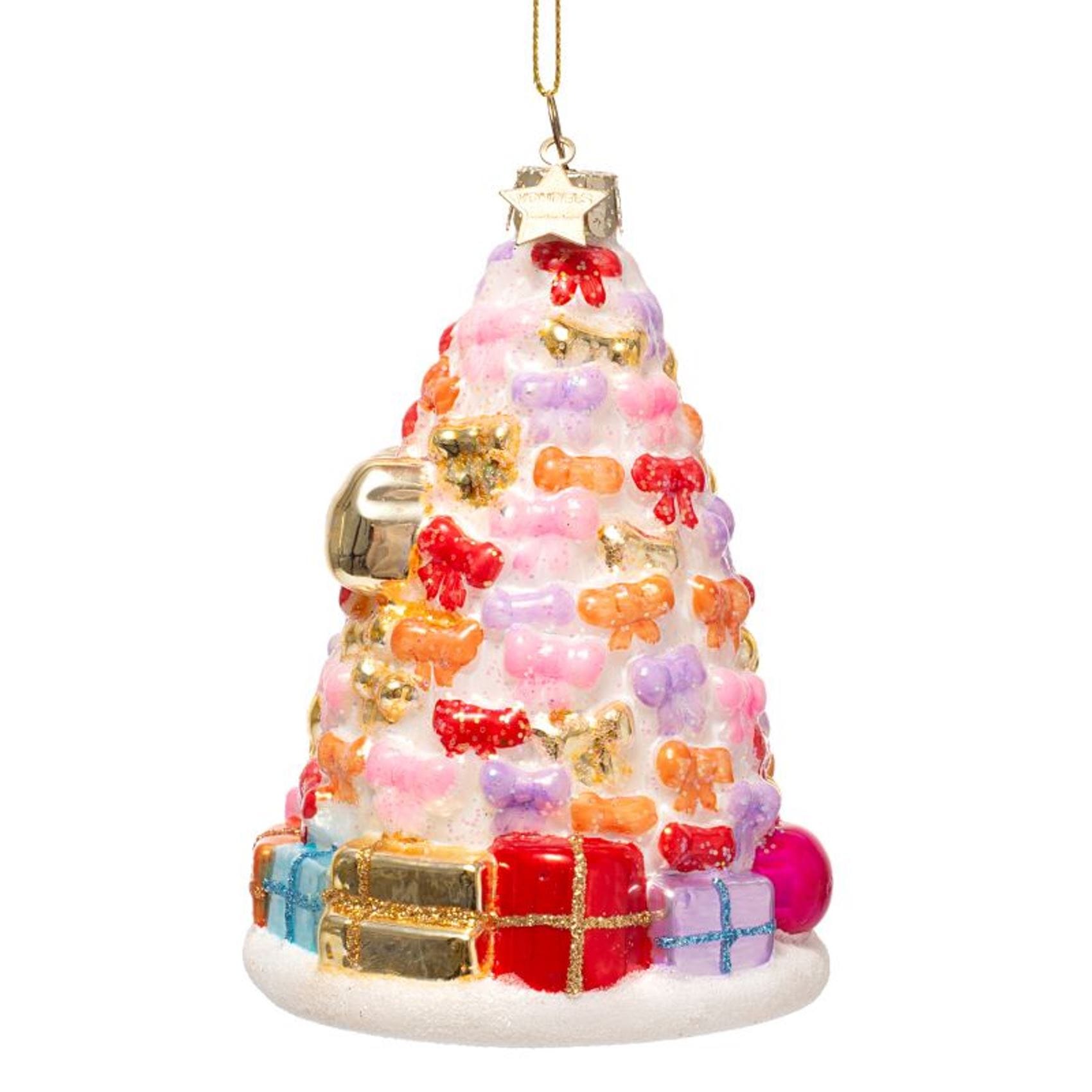 Новогоднее украшение Vondels Christmas tree w/bows and w/gifts Арт.6240999120035