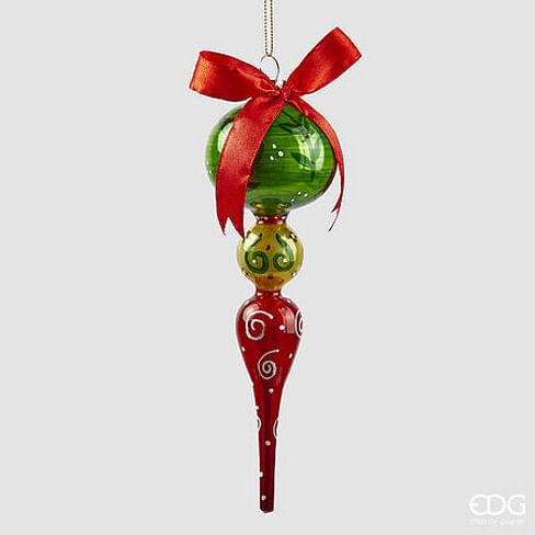Новогоднее украшение EDG Enzo De Gasperi FUSO MARVELLOUS XMAS Арт.6500206A774