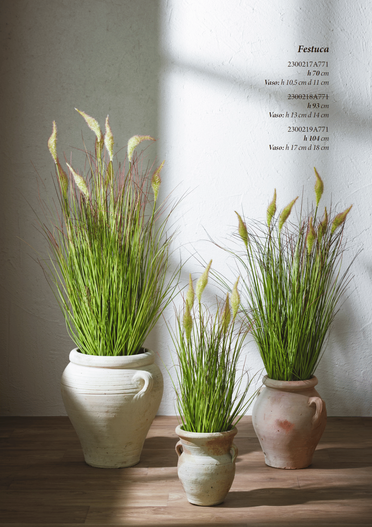 Овсяница EDG Enzo De Gasperi Арт.2300219A771