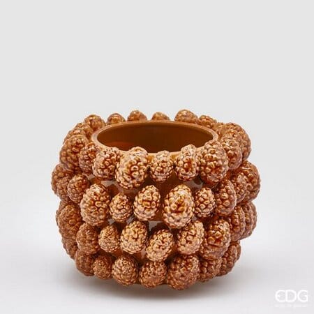 Ваза EDG Enzo De Gasperi CHAKRA PIGNE Арт.020636,760