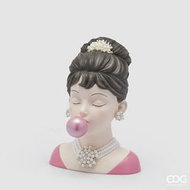 Ваза EDG Enzo De Gasperi LADY Арт.1100427A500