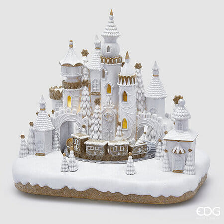 Пряничный замок EDG Enzo De Gasperi CASTELLO MARZAPANE Арт.8100365A176