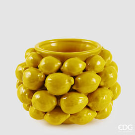 Ваза EDG Enzo De Gasperi CHAKRA LIMONI Арт.016195,200