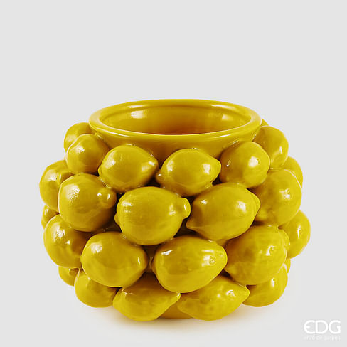 Ваза EDG Enzo De Gasperi CHAKRA LIMONI Арт.016195,200