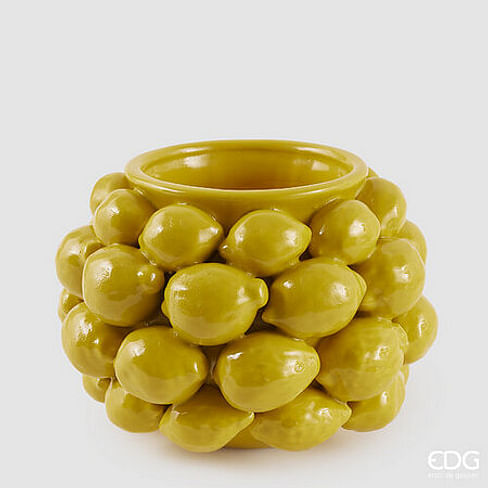 Ваза EDG Enzo De Gasperi CHAKRA LIMONI Арт.016195,200