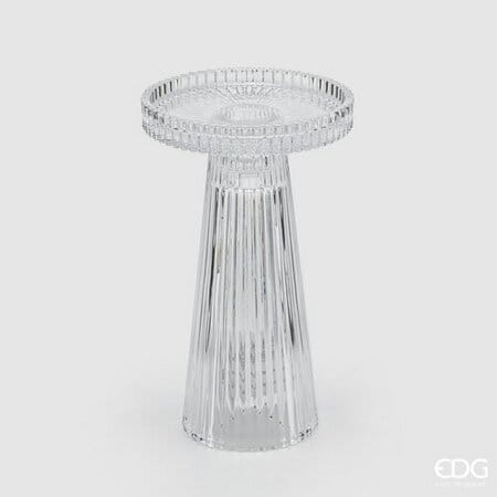 Подсвечник EDG Enzo De Gasperi CONO RIGHE Арт.105567,000