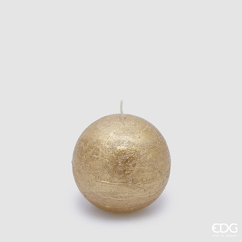 Свеча EDG Enzo De Gasperi SFERA RUSTIC Арт.6100132A011
