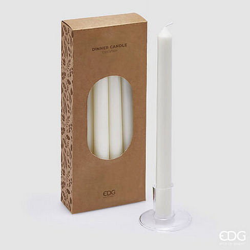 Свеча набор EDG Enzo De Gasperi STELO CILINDRO Арт.6100140A100