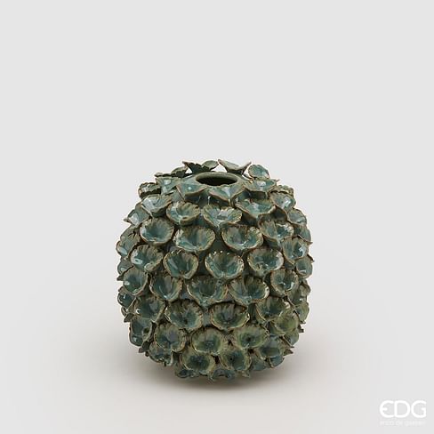 Ваза EDG Enzo De Gasperi CHAKRA FOGLIE-NINFEA Арт.014843,850