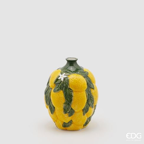 Ваза EDG Enzo De Gasperi LIMONI C/FOGLIE Арт.018372,730