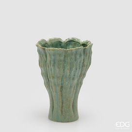 Ваза EDG Enzo De Gasperi CHAKRA FIORE DEL MARE Арт.1100586A885