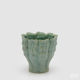 Ваза EDG Enzo De Gasperi CHAKRA FIORE DEL MARE Арт.1100587A885