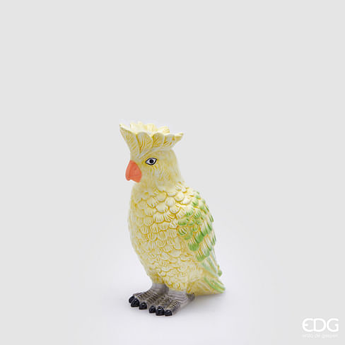 Ваза EDG Enzo De Gasperi PAPPAGALLO Арт.1100619A200