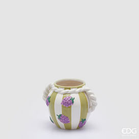 Ваза EDG Enzo De Gasperi LAMPONI Арт.1100633A799