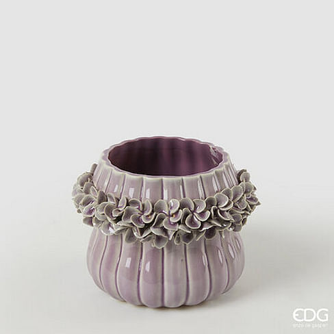 Ваза EDG Enzo De Gasperi FREAKY DECOFLOR Арт.1100656A560