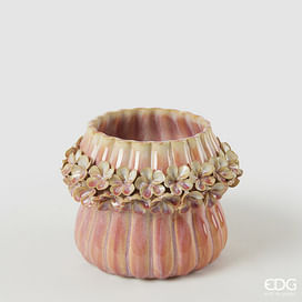 Ваза EDG Enzo De Gasperi FREAKY DECOFLOR Арт.1100657A500