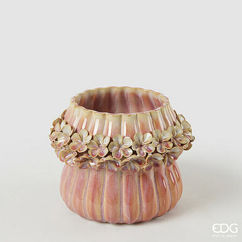 Ваза EDG Enzo De Gasperi FREAKY DECOFLOR Арт.1100657A500