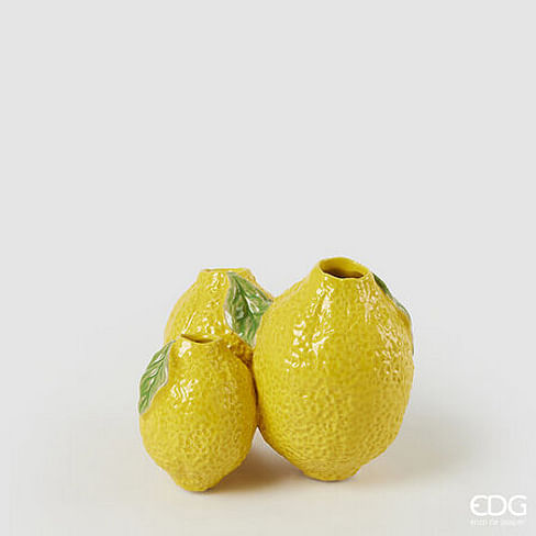 Ваза EDG Enzo De Gasperi FREAKY LIMONI X3 Арт.1100661A200