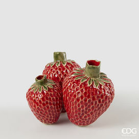 Ваза EDG Enzo De Gasperi FREAKY FRAGOLA X3 Арт.1100662A774