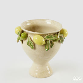 Ваза EDG Enzo De Gasperi FREAKY LIMONI COPPA Арт.1100669A270