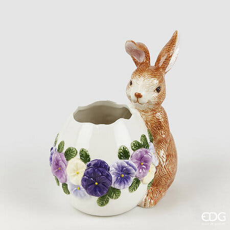 Ваза EDG Enzo De Gasperi UOVO CONIGLIO Арт.1100719A176