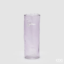 Ваза EDG Enzo De Gasperi TRESPOLO CILINDRO Арт.1100848A661