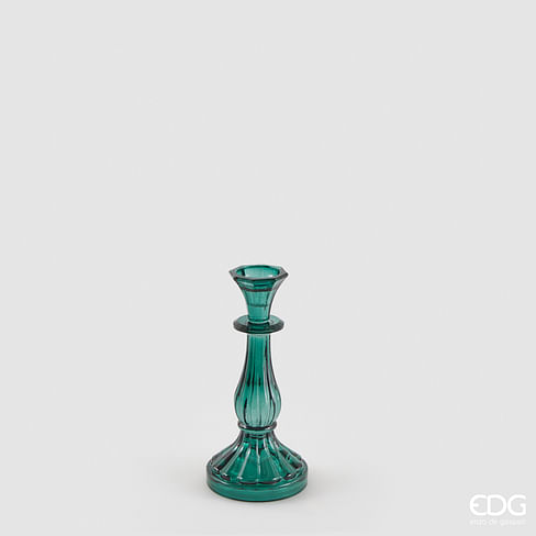 Подсвечник EDG Enzo De Gasperi CRYSTAL SINUOSO Арт.4400061A894
