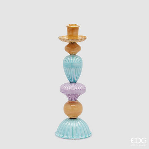 Подсвечник EDG Enzo De Gasperi COLORMIX Арт.4400318A999