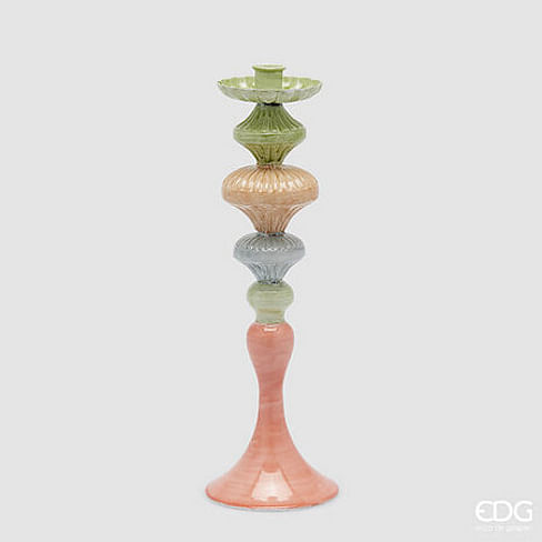 Подсвечник EDG Enzo De Gasperi COLORMIX Арт.4400322A999