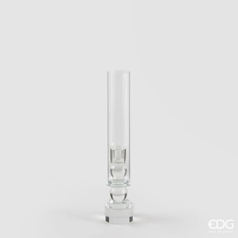 Подсвечник EDG Enzo De Gasperi CRYSTAL STELO Арт.4400347A000