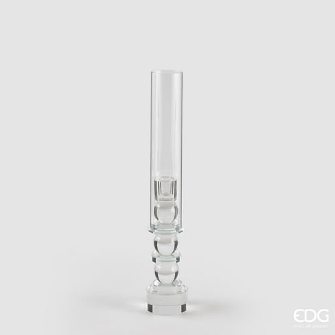 Подсвечник EDG Enzo De Gasperi CRYSTAL STELO Арт.4400348A000