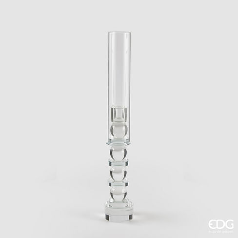 Подсвечник EDG Enzo De Gasperi CRYSTAL STELO Арт.4400349A000