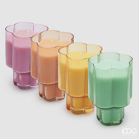 Свеча EDG Enzo De Gasperi PRIMULA Арт.6100196AMIX