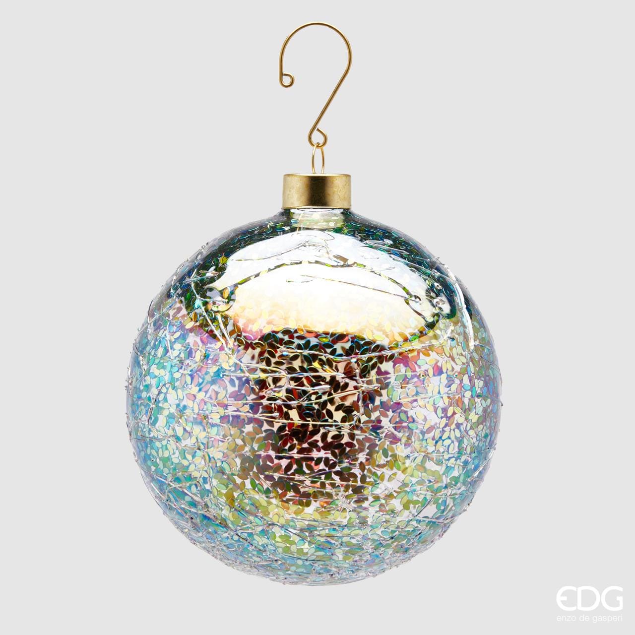 Новогоднее украшение EDG Enzo De Gasperi MICROFOGLIE Арт.685949,940
