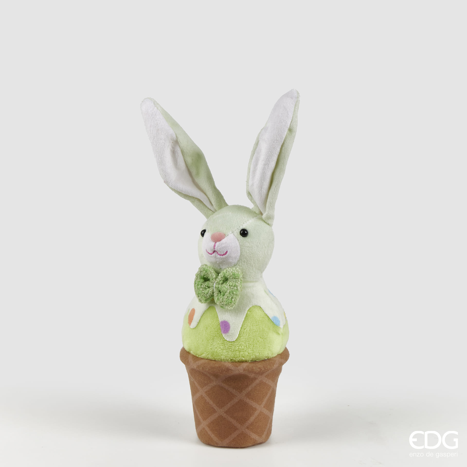 Статуэтка EDG Enzo De Gasperi GELATO CONIGLIO Арт.8100707A799