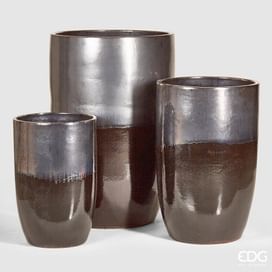 Горшок набор EDG Enzo De Gasperi GLAZE ROT. Арт.013540,960