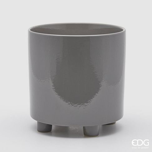 Кашпо EDG Enzo De Gasperi CHAKRA CILIND.PIED. Арт.014875,910