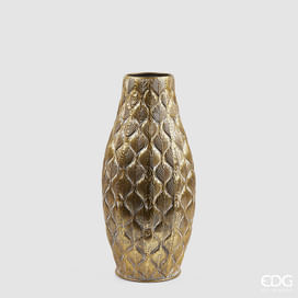 Ваза EDG Enzo De Gasperi PIUMA SINUOSO Арт.1100444A010