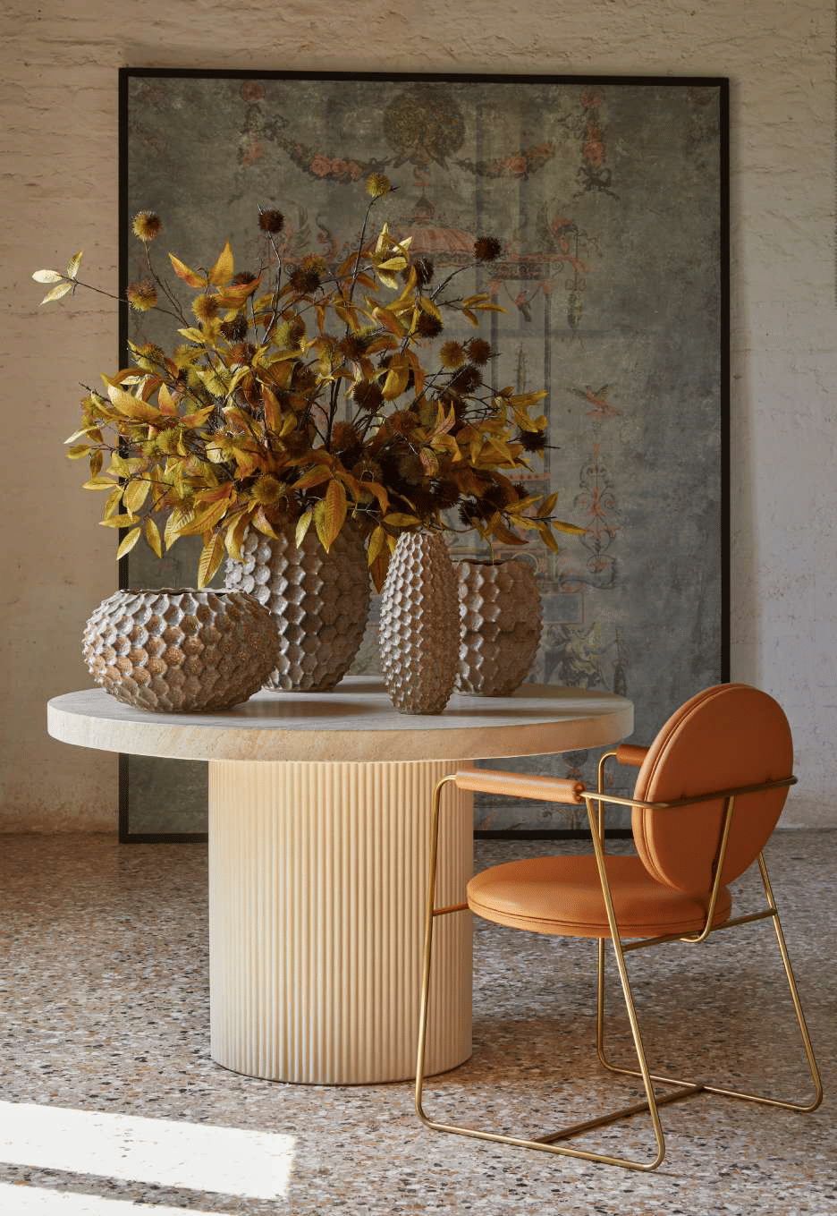 Ваза EDG Enzo De Gasperi CHAKRA SCAGLIE Арт.1100580A937