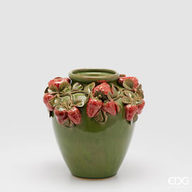 Ваза EDG Enzo De Gasperi FREAKY FRAGOLE ANFORA Арт.1100664A774