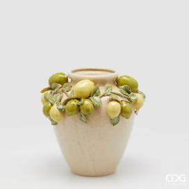 Ваза EDG Enzo De Gasperi FREAKY LIMONI ANFORA Арт.1100666A270