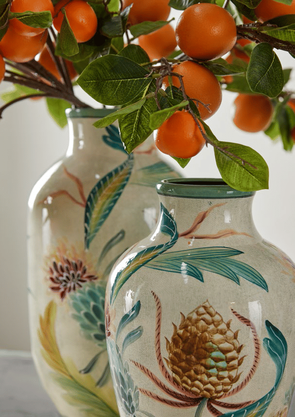 Ваза EDG Enzo De Gasperi PROTEA Арт.1100766A999