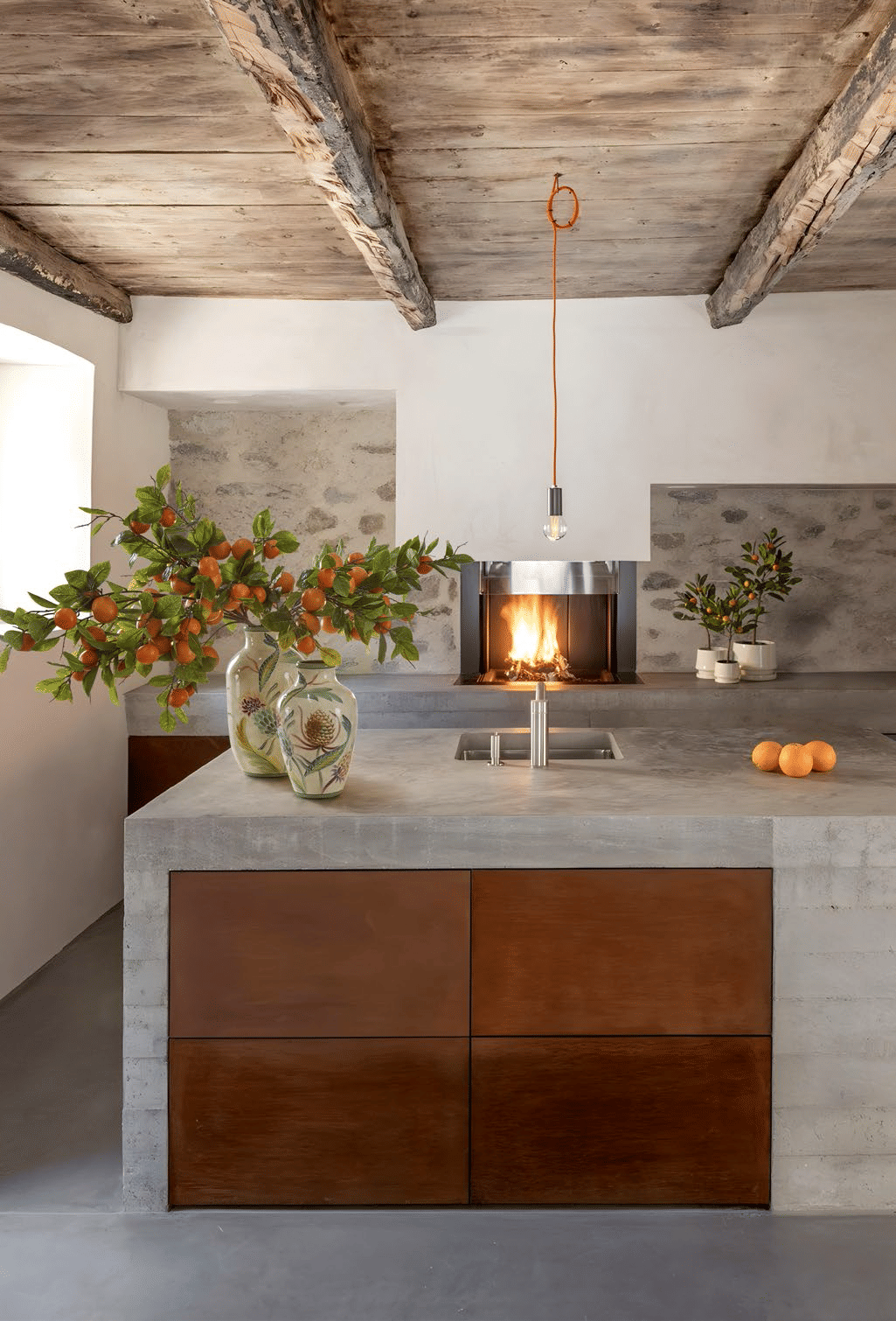 Ваза EDG Enzo De Gasperi PROTEA Арт.1100766A999